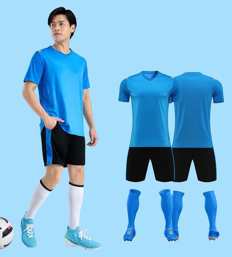 Футбольная форма Jetron Star синяя
